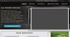 Desktop Screenshot of allseasonsservicesllc.com